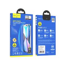 Tempered Glass Hoco A27 Anti-Static Dustproof 0.33mm 2.5D για Apple iPhone 12 mini  Μαύρο