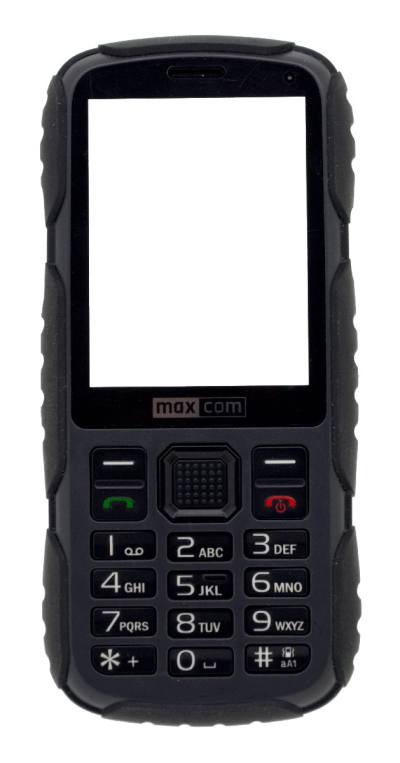 Πρόσοψη Maxcom MM920 με Τζαμάκι Οθόνης και Πληκτρολόγιο Μαύρο Original