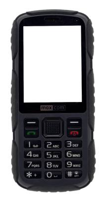 Πρόσοψη Maxcom MM920 με Τζαμάκι Οθόνης και Πληκτρολόγιο Μαύρο Original