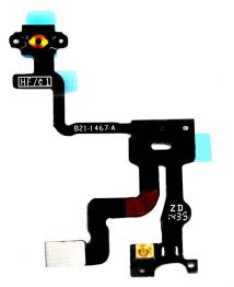 Διακόπτης On/Off Apple iPhone 4S με Αισθητήρα Φωτισμού OEM Type A