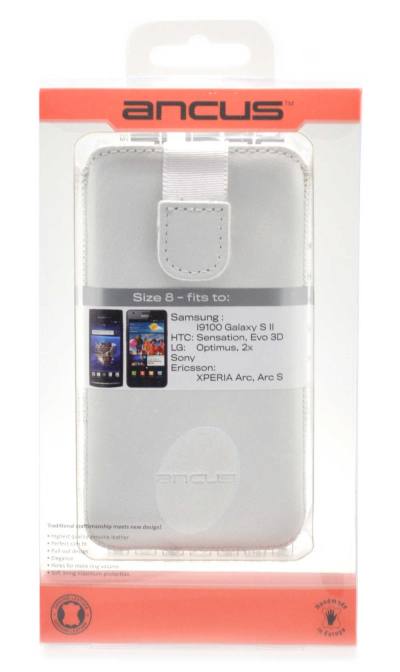 Θήκη Protect Ancus για Samsung Galaxy A3/ Core Prime / XCover 3 Old Leather Λευκή