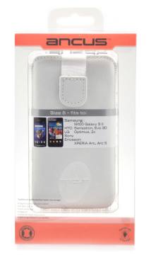 Θήκη Protect Ancus για Samsung Galaxy A3/ Core Prime / XCover 3 Old Leather Λευκή