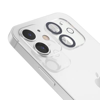 Προστασία Κάμερας Hoco 3D Metal G13 για iPhone 12 Μαύρο Σετ 25τεμ.