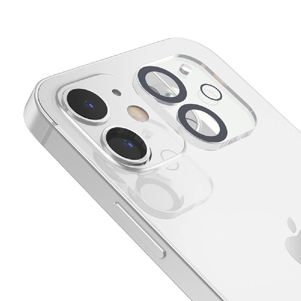 Προστασία Κάμερας Hoco 3D Metal G13 για iPhone 12 Μαύρο Σετ 25τεμ.