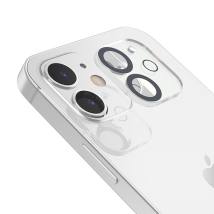Προστασία Κάμερας Hoco 3D Metal G13 για iPhone 12 Μαύρο Σετ 25τεμ.