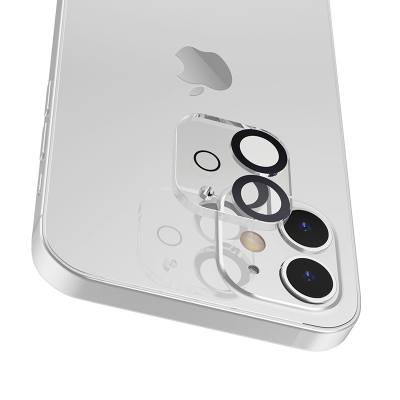 Προστασία Κάμερας Hoco 3D Metal G13 για iPhone 12 Μαύρο Σετ 25τεμ.
