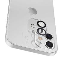 Προστασία Κάμερας Hoco 3D Metal G13 για iPhone 12 Μαύρο Σετ 25τεμ.