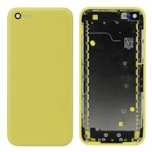 Πίσω Κάλυμμα Apple iPhone 5C Κίτρινο Swap