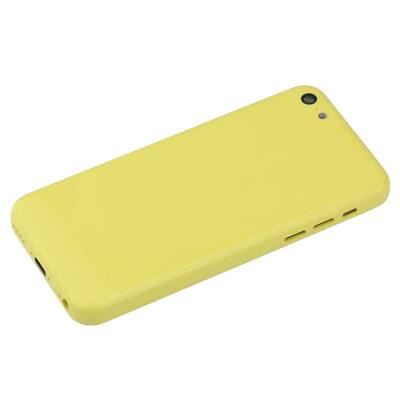 Πίσω Κάλυμμα Apple iPhone 5C Κίτρινο Swap