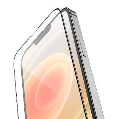 Tempered Glass Hoco G5 0.33mm Full Silk Screen HD 2.5D για Apple iPhone 13 Pro Max/ iPhone 14 Plus Μαύρο Σετ 10τεμ.