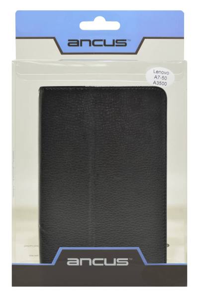 Θήκη Book Ancus Magnetic για Lenovo A7-50 A3500 Μαύρη