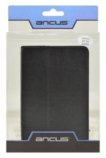 Θήκη Book Ancus Magnetic για Lenovo A7-50 A3500 Μαύρη