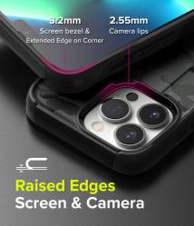 Θήκη TPU Ringke DX για Apple iPhone 13 Pro Mαύρο