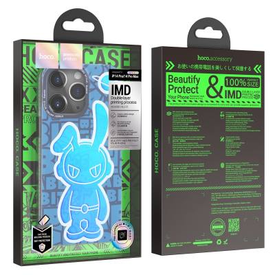 Θήκη Hoco Cool Me Series για Apple iPhone 14 Pro Max 3D Rabbit