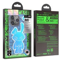 Θήκη Hoco Cool Me Series για Apple iPhone 14 Pro 3D Rabbit