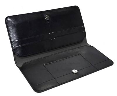 Θήκη Πορτοφόλι ReaLike Universal για Smartphone έως 4.7'' Μαύρη