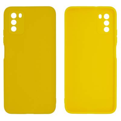 Θήκη TPU Ancus για Xiaomi Poco M3 Κίτρινη