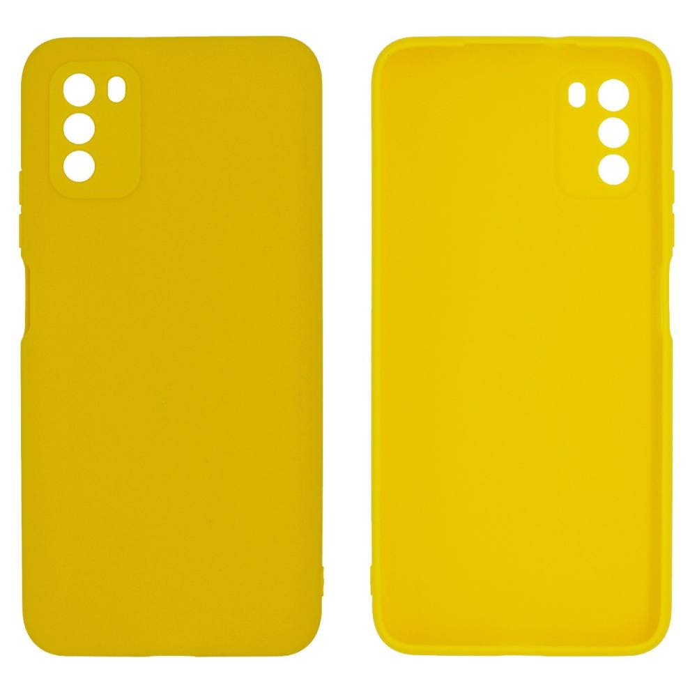 Θήκη TPU Ancus για Xiaomi Poco M3 Κίτρινη
