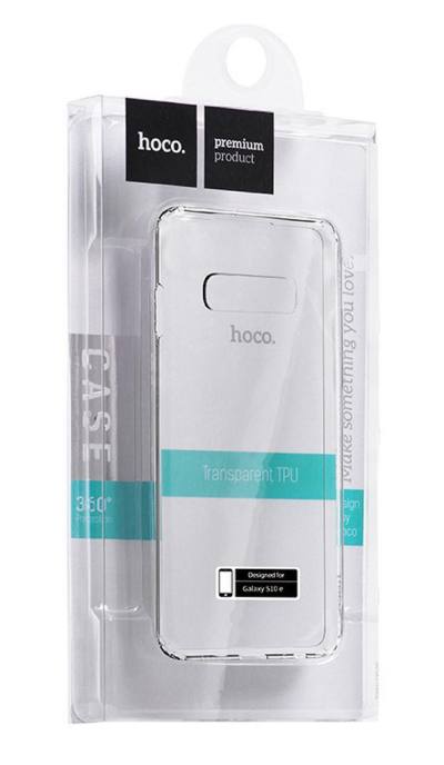 Θήκη Hoco Light Series TPU για Samsung SM-G970F/DS Galaxy S10e Διάφανη