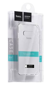 Θήκη Hoco Light Series TPU για Samsung SM-G970F/DS Galaxy S10e Διάφανη
