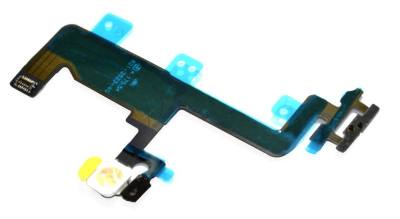 Διακόπτης On/Off Apple iPhone 6 με Μικρόφωνο Ανοιχτής Ακρόασης και Flash OEM Type A