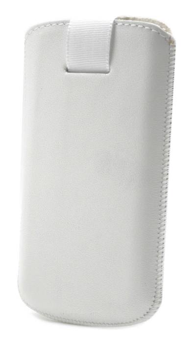 Θήκη Protect Ancus για Apple iPhone SE/5/5S/5C Old Leather Λευκή