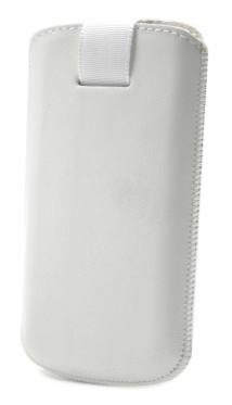 Θήκη Protect Ancus για Apple iPhone SE/5/5S/5C Old Leather Λευκή