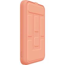 Power Bank Yenkee YPB 501 5000mAh 15W 3A MagSafe Ασύρματη Φόρτιση και 1xUSB-C PD20W, LED Ένδειξη Μπαταρίας Πορτοκαλί