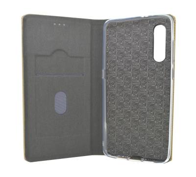 Θήκη Book Ancus Magnetic Canvas για Xiaomi Mi 9 TPU Χρυσαφί