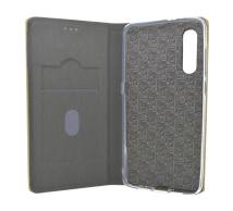 Θήκη Book Ancus Magnetic Canvas για Xiaomi Mi 9 TPU Χρυσαφί