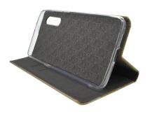 Θήκη Book Ancus Magnetic Canvas για Xiaomi Mi 9 TPU Χρυσαφί