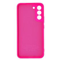 Θήκη Ancus Silicon Liquid for Samsung SM-S906 Galaxy S22+ 5G Ρόζ Φλούο