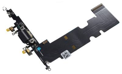 Επαφή Φόρτισης Apple iPhone 8 Plus με Μικρόφωνο Μαύρο OEM Type A