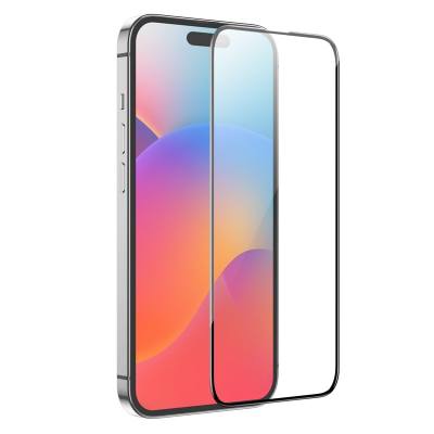 Tempered Glass Hoco Premium Series G16 Full Screen HD 5D Large Arc 0.4mm 9H για Apple iPhone 15 Pro Σετ 10τεμ.