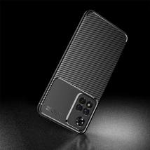 Θήκη Ancus AutoFocus Carbon Fiber για Xiaomi Poco X4 Μαύρη