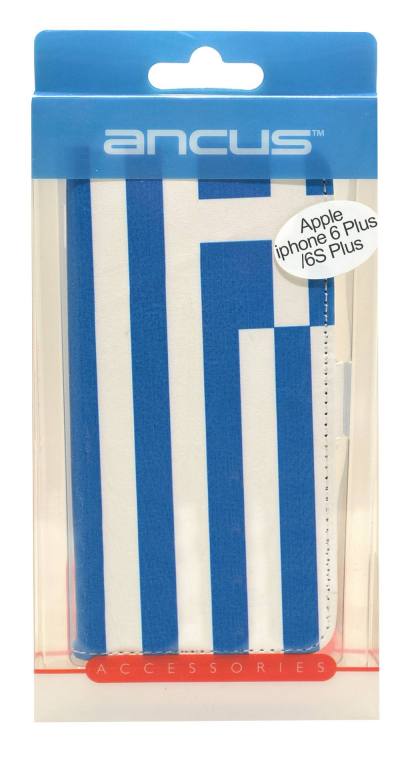 Θήκη Book Ancus Flag Collection για Apple iPhone 6 Plus/6S Plus Ελλάδα