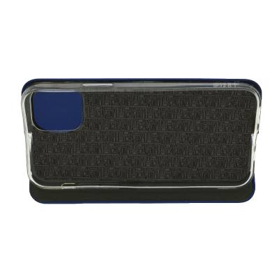 Θήκη Book Ancus Magnetic Curve για Apple iPhone 12 Pro Max TPU Σκούρο Μπλε