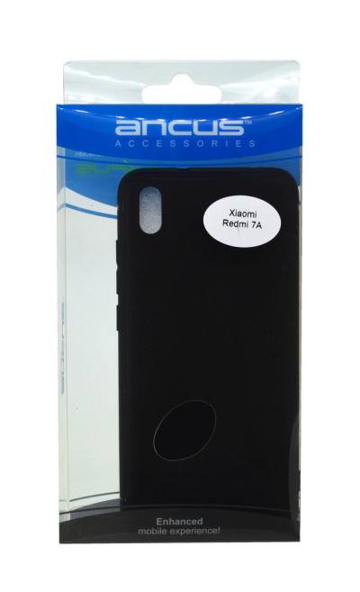 Θήκη TPU Ancus για Xiaomi Redmi 7A Μαύρη