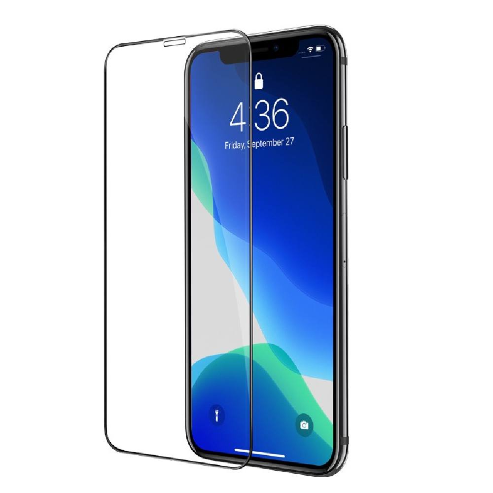 Tempered Glass Hoco G10 Anti-Static Full Screen 2.5D για Apple iPhone XS Max/11 Pro Max Σετ 25τεμ.