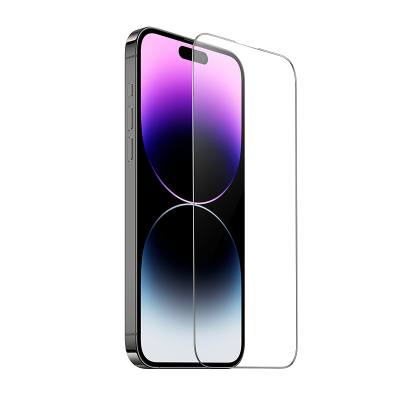 Tempered Glass Hoco Premium Series A34 9D Large Arc Dustproof Anti-glare 0.4mm για Apple iPhone 15 Pro Max