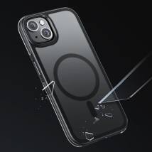 Θήκη Hoco Flexible Airbag 6m Anti-Fall Series MagSafe για Apple iPhone 15 Μαύρη