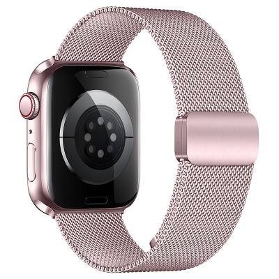 Watchband Hoco WA26 42/44/45/49mm Stainless Steel + Strong Magnetic για Apple Watch series 1/2/3/4/5/6/7/8/9/SE/SE2/Ultra/Ultra2