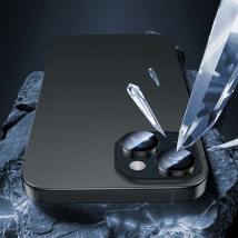 Προστασία Κάμερας Hoco 3D Metal V14 για Apple iPhone 15 / 15 Plus Μαύρο