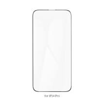 Tempered Glass Hoco A12 Plus Nano 3D Full Screen Edges Protection 9H για Apple iPhone 14 Pro με Μαύρο Περίγραμμα