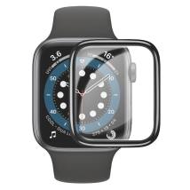Tempered Glass Hoco A29 0.33mm 9H 3D Hot bending 44mm για iWatch Series4/5/6/SE Μαύρο
