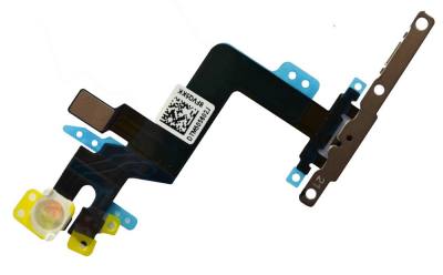 Διακόπτης On/Off Apple iPhone 6S Plus με Μικρόφωνο Ανοιχτής Ακρόασης και Flash OEM Type A