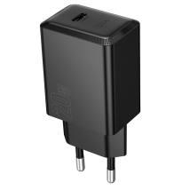 Φορτιστής Ταξιδίου Hoco N68 Nuevo με 1 Εξόδο Φόρτισης USB-C PD20W 5V 3.0A  Μαύρος