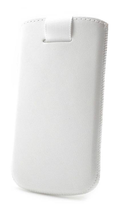 Θήκη Protect Ancus για Apple iPhone SE/5/5S/5C Old Leather Λευκή