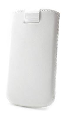 Θήκη Protect Ancus για Apple iPhone SE/5/5S/5C Old Leather Λευκή