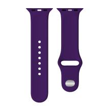 Watchband Noozy 42/44/45/49mm για Apple Watch 1/2/3/4/5/6/7/8/9/se/ultra 1/ultra 2 Μωβ Silicon Band